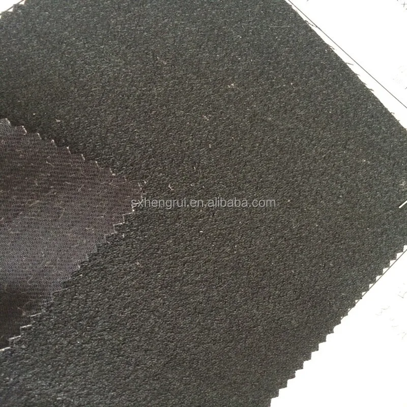 Black Aramid  Fabric Abrasion Resistant Fabric for Motorcycle Racing Suit