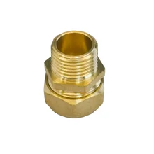 Connection of Collector and Plate Brass/stainless Steel Copper Ferrule Tube Fitting Joint