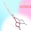7.0 pink&white