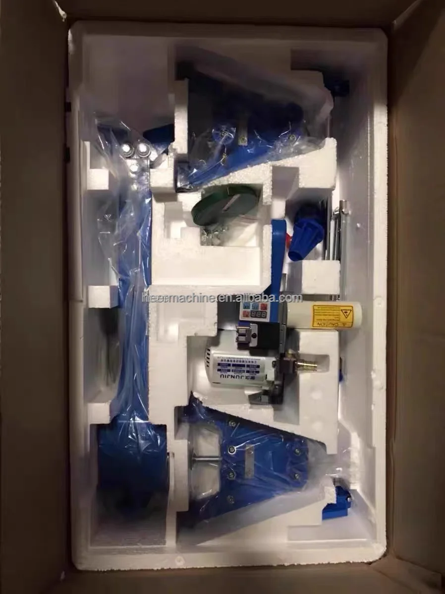 Longer Handle Fabric End Cutter with Tracker Rail Textile Machinery