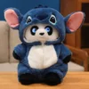 Ai panda + blue clothes