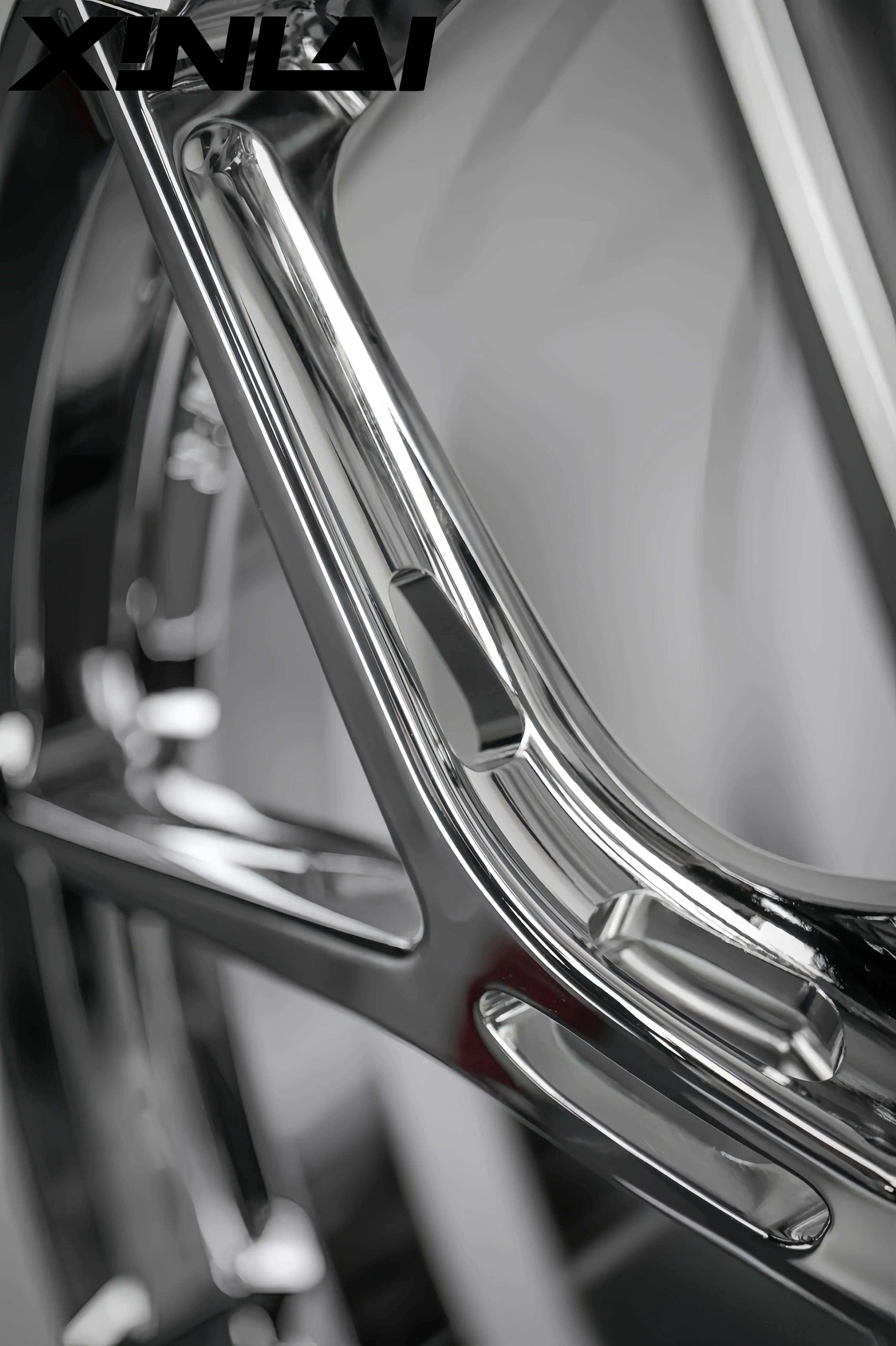 XINL Forged Wheel Custom Design 1 Piece Brushed Polished 5x114.3 5x120 5x112 18 19 20 21 22 Inch Wheel for Racing Car Wheel - Image 3