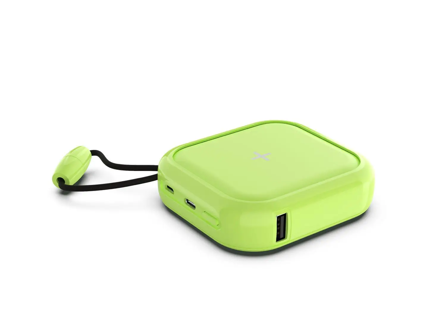 New Power Banks Electronics Customized Mini Wireless Charger Power Bank 10000mah with Wireless Charging 10W