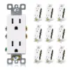 15A-White-10 Pack