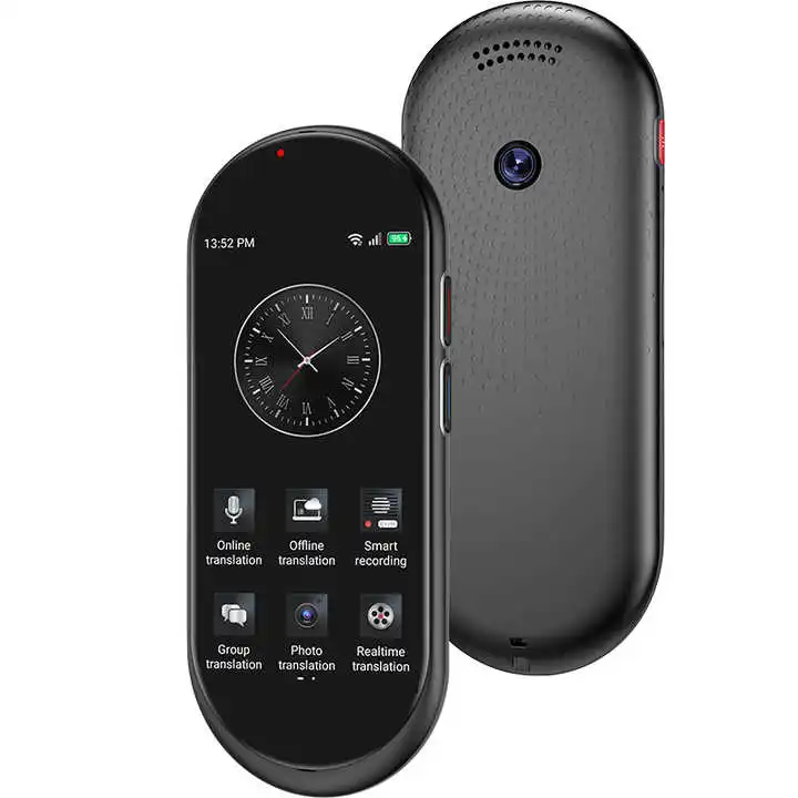 Language AI Translation Machine A10 With 4G SIM Card Connect Wifi Hotspot Support 138 Languages