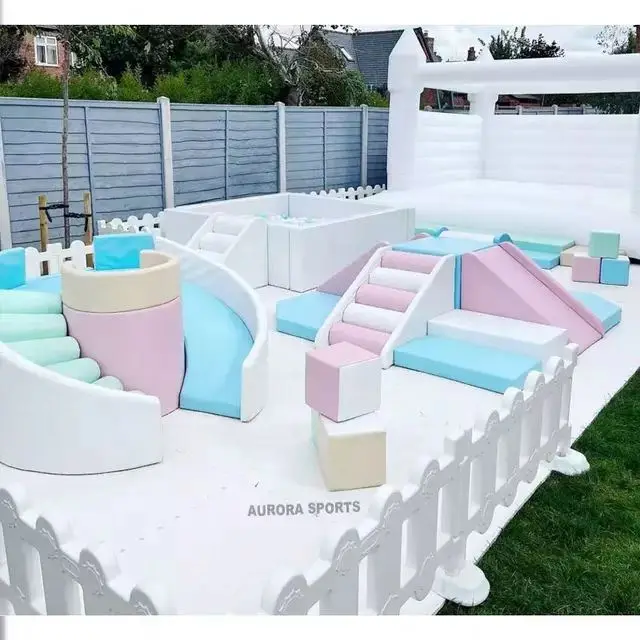 Outdoor And Indoor Party Equipment Argos Grey Soft Play Indoor