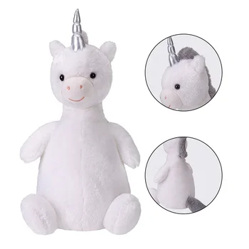 Cheap unicorn baby toys plush manufacturer wholesale cute white stuffed animal soft toy unicorn plush toys