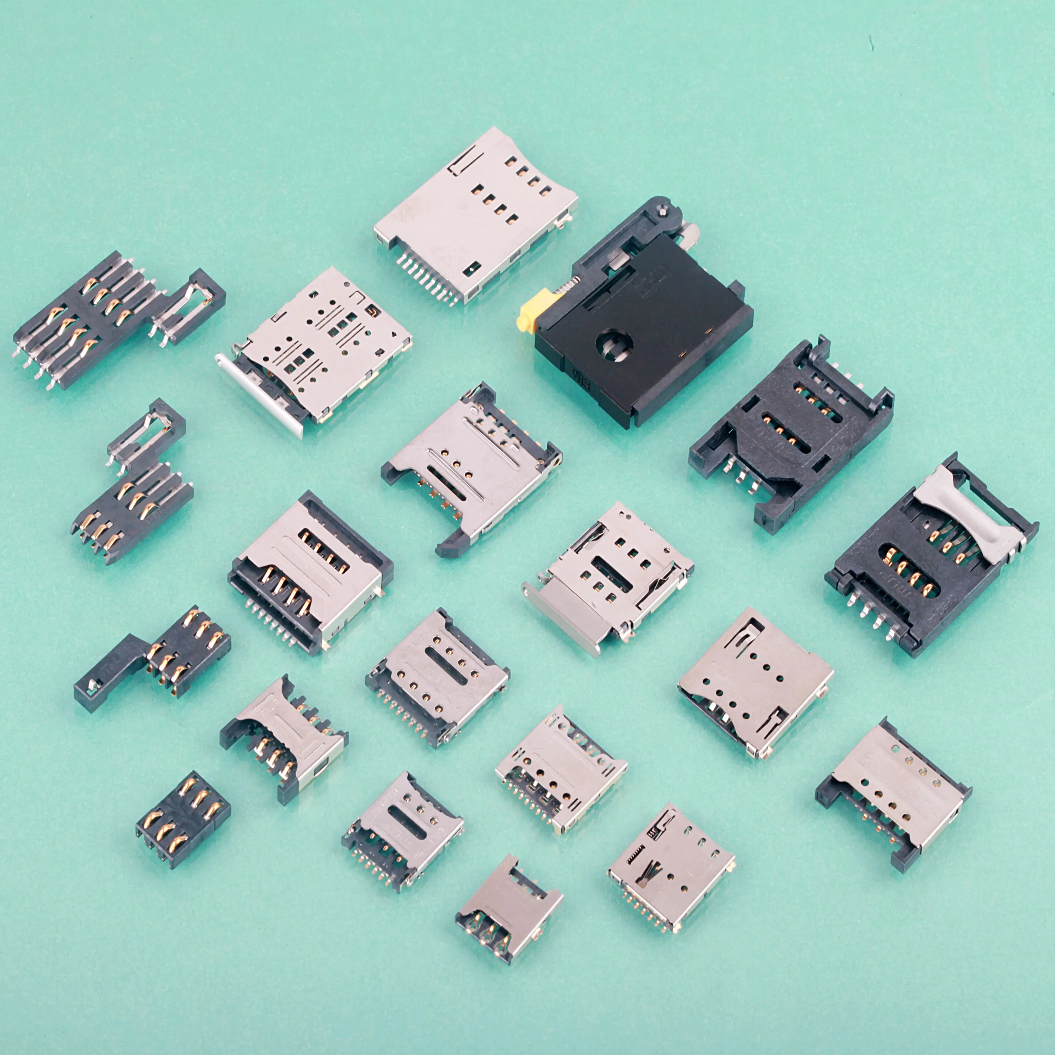 SIM card connector_--