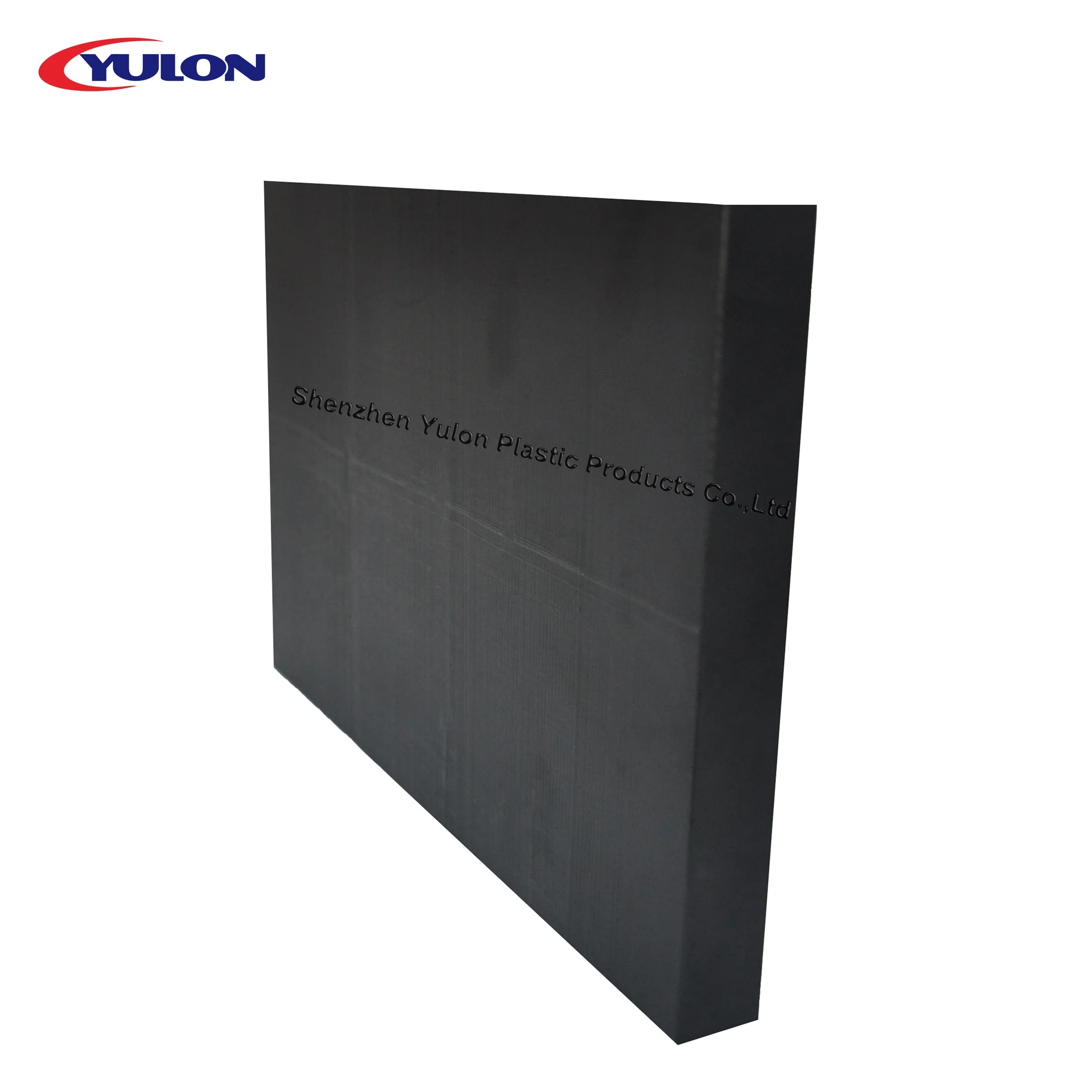High Temperature Performance Plastic Esd Peek Sheet PEEK SD Black