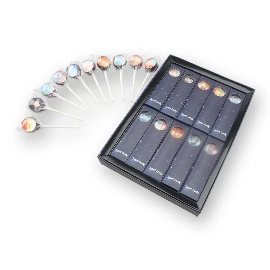 Handcraft Novelty Galaxy Pops 3d Universe Design Planet Big Lollipop Candy Buy Big Lollipop Handmade Lollipop Planet Lollipops Product On Alibaba Com