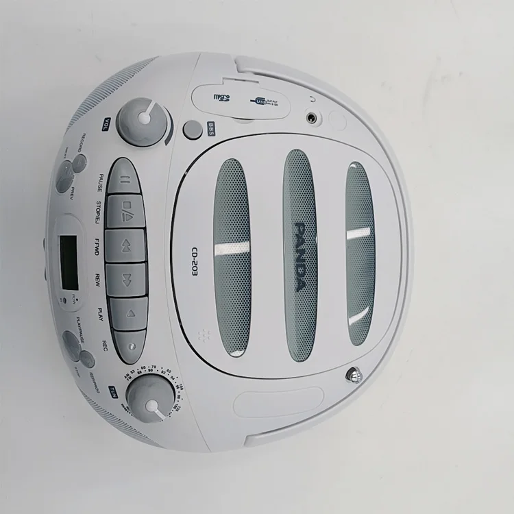 Portable USB/SD AM FM Radio MP3 Player Cassette Player CD Boombox