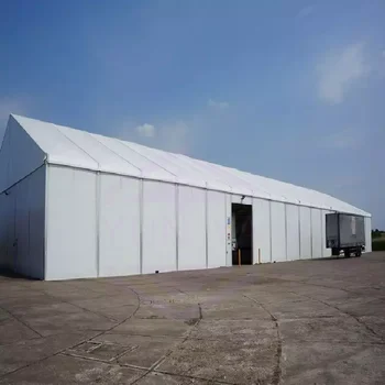 Durable Design Aluminum Waterproof PVC Fabric Outdoor Marquee Warehouse Tent Canopy