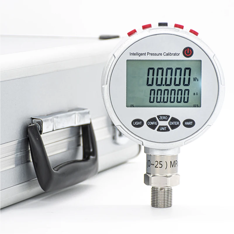 0.02f.s High Precision Digital Gauge Calibration Pressure Source