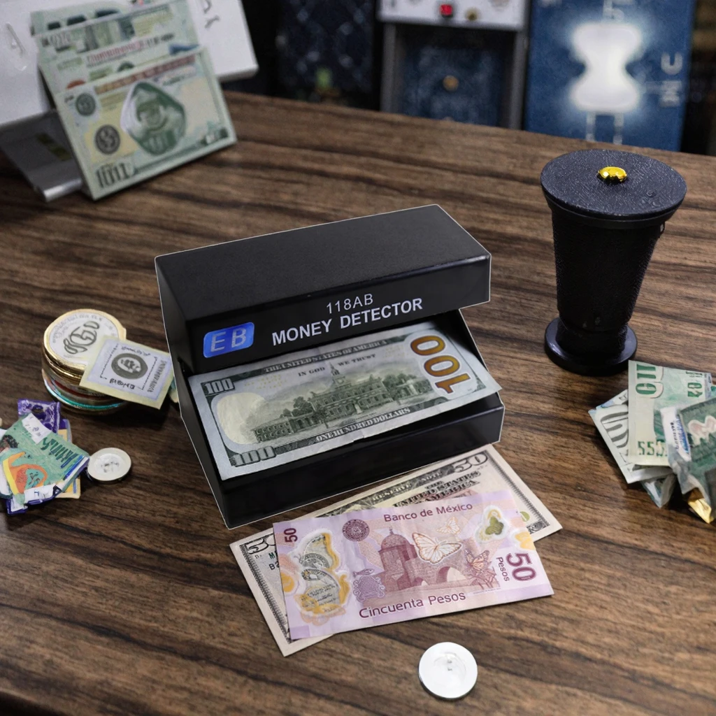 DC-118AB LED Portable Detector Machine - Counterfeit Money