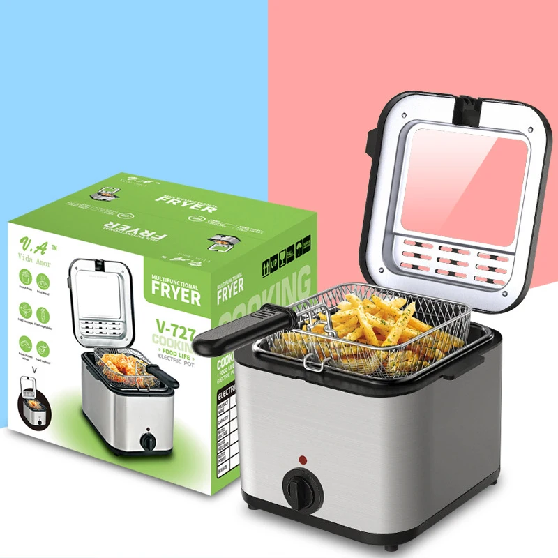 Test Lidl SilverCrest Mini Deep Fat Fryer 850 W