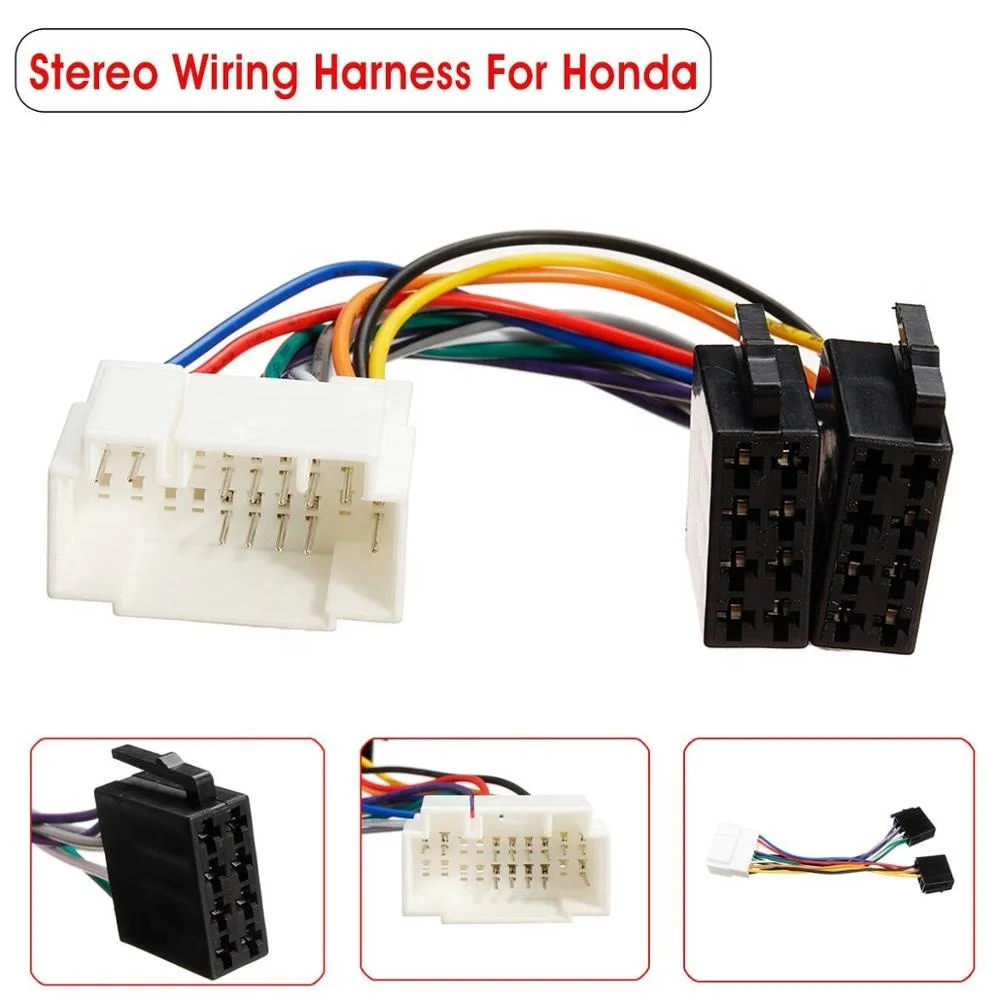 Audioproject A267 Adattatore Iso Per Autoradio Per Honda Civic Hr-v - 7