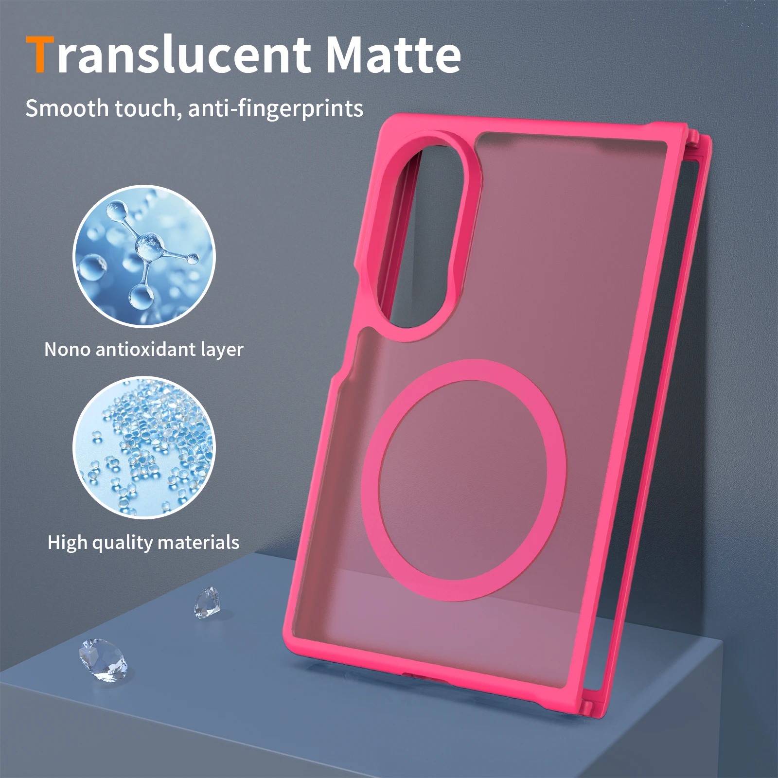 product full protective cases for iphone 18 fold new trend magnetic tpupc covers all colors available support logo customization-4