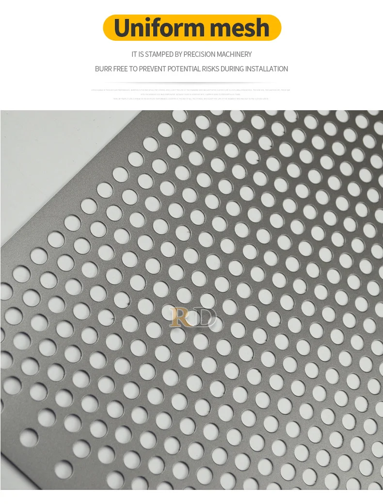 Plastic Speaker Grill Ceiling Sheet Perforated In Algeria Architectural ...