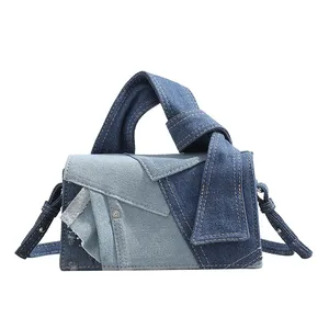 custom logo Simple  Bag for Women New Trendy Small square Bag High-end and Versatile Fashion Single-shoulder Crossbody Bag for Women