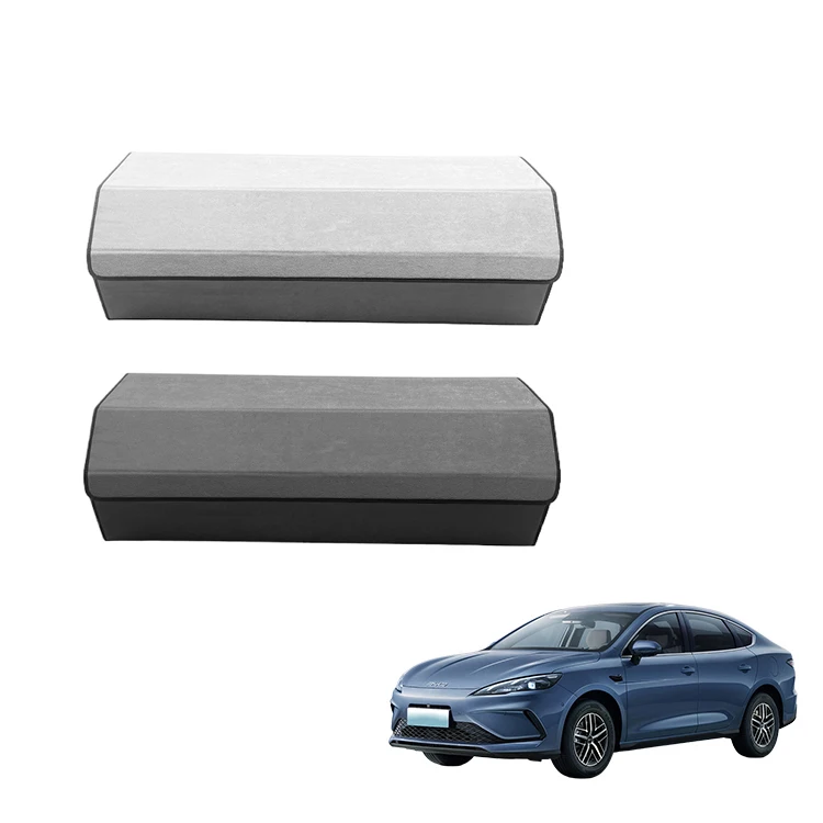 Maremlyn Car Rear Trunk Storage Box for BYD Seal 05 DMI Roughout Rear Trunk Storage Compartment Box Interior Accessory