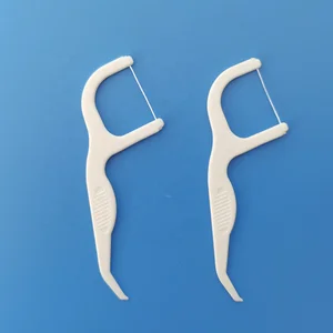 Daily Care CE Approved Home Use Oral Care Multi Functional Plastic Toothpick Floss