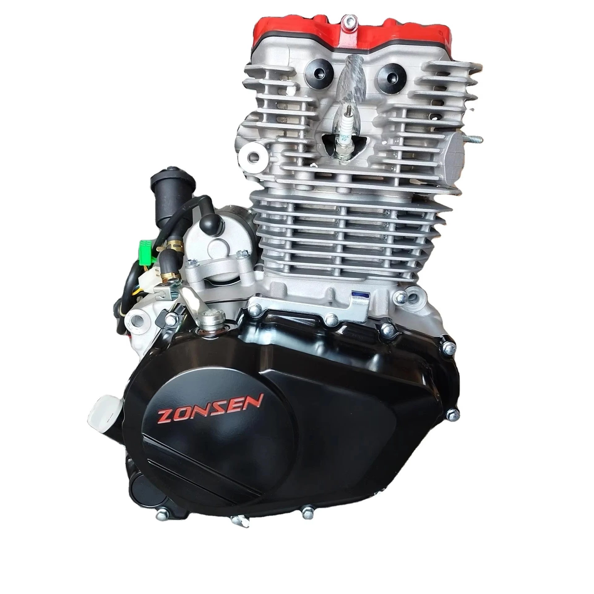 ZS175FMN Zongshen 300CC Motorcycle Engine, Single Cylinder 4
