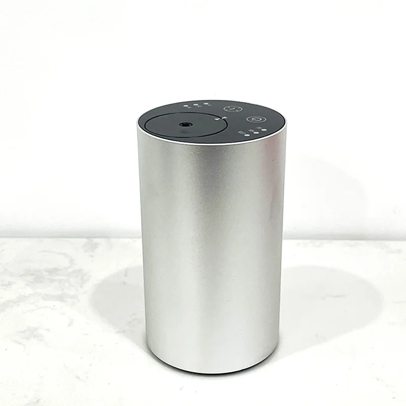 Direct Selling Ultrasonic Waterless Aroma Diffuser for Hotel Car Mental Portable Essential Oil  Fragrance Diffuser
