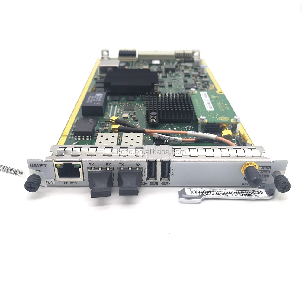 BBU3910 UMPTb4 03055701 WD2D00UMPT00 Main Control Card for BBU3900 BBU3910