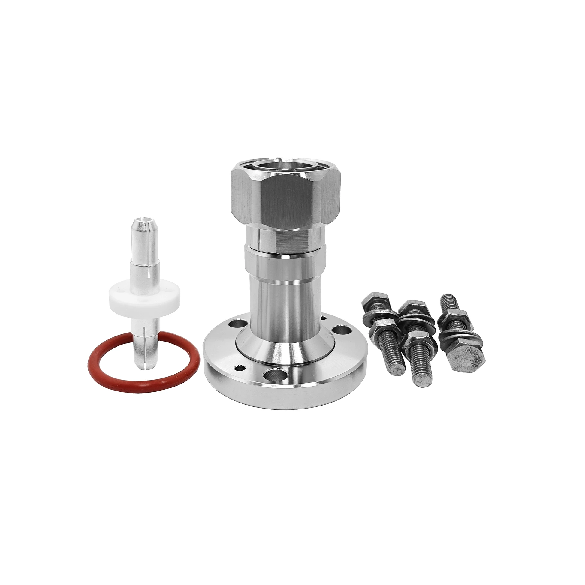 Factory Supply IF45 EIA Adapter 7/8 EIA for 7/16 Din L29 DIN Male Plug Adaptor Rf Coaxial Brass Copper EIA Connectors in Stock