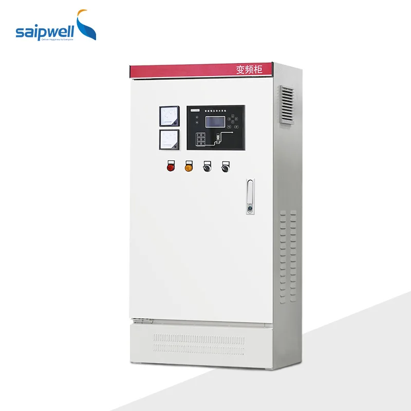 Напольный стационарный шкаф управления преобразованием частоты SAIPWELL PLC электрическая распределительная