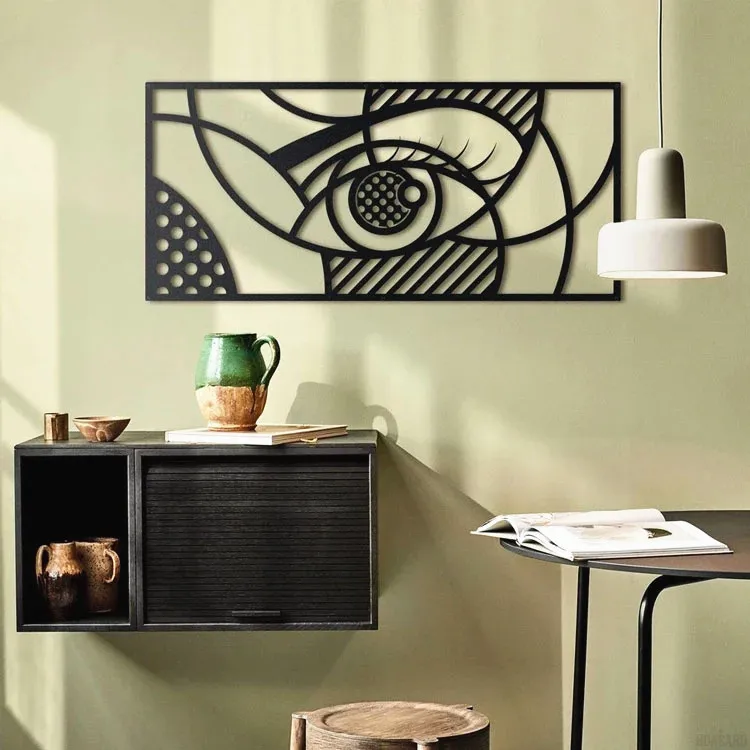 metal art wall
