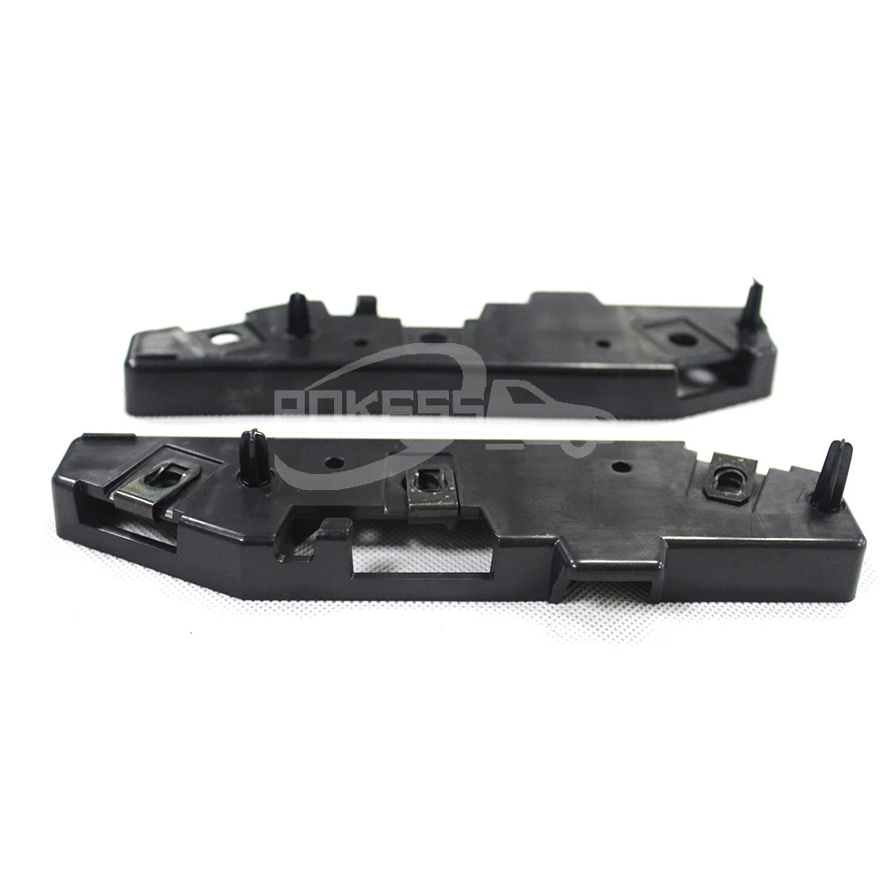 POKESS Auto Car Parts Front Bumper Bracket FK7B17D959AC FK7B17D959AD L...