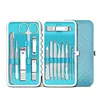 #12-15pcs ensemble-bleu