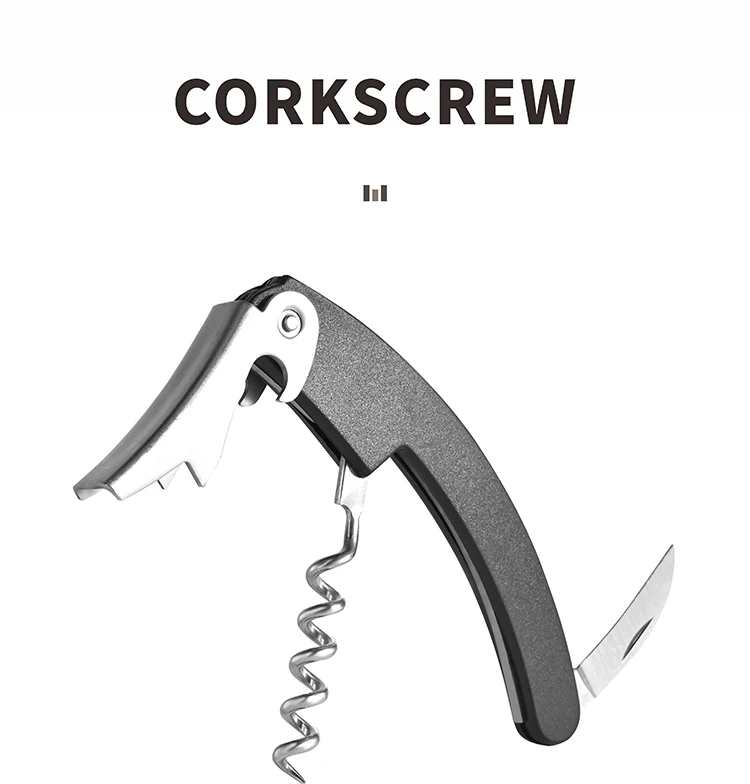 Wholesale Cheap Wine Bottle Opener For Logo Stainless Steel Wine Foil