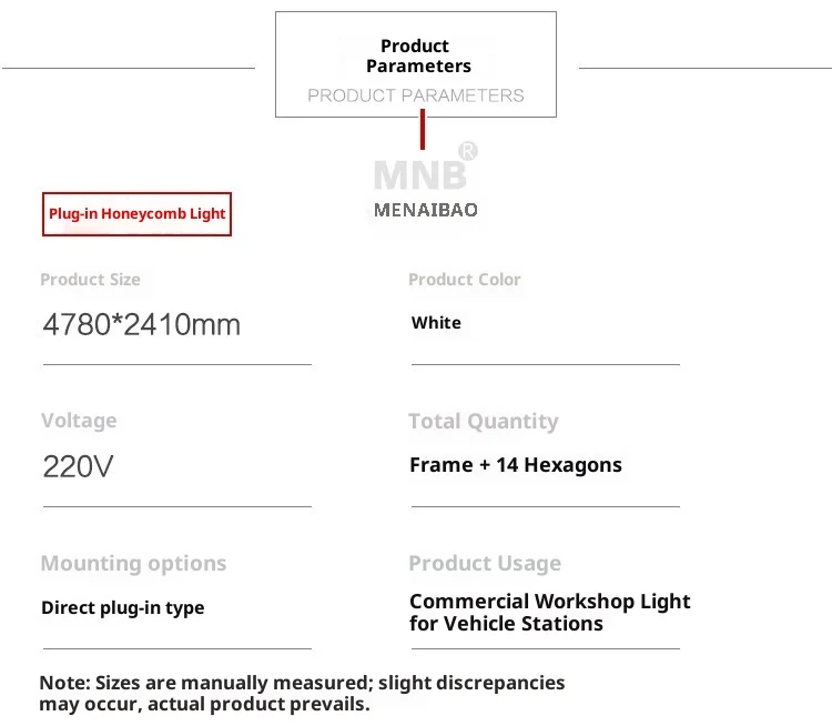 Specifications