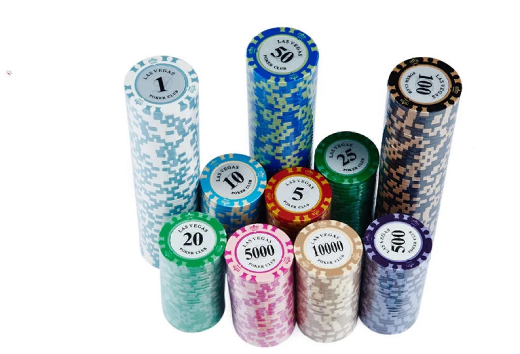 Глиняные покерные фишки с пользовательским