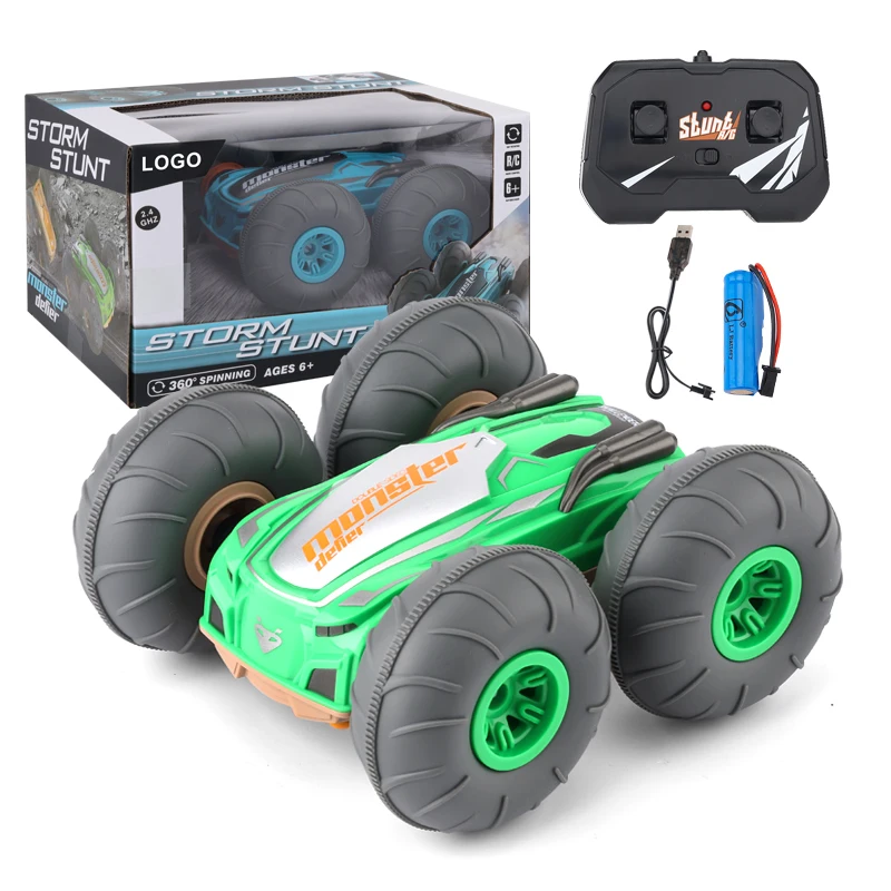 360 Rotating Double Side RC Drift Car Stunt Defier