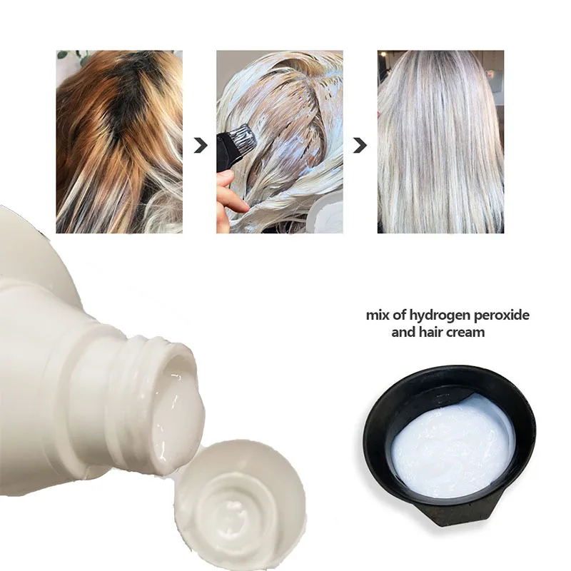 Salon Oxide Cream Oxycream Hair Peroxid Hydrogen For Hair Dye Color