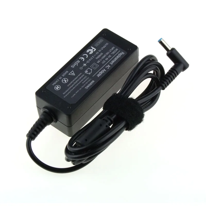 DWO 19,5 V 2.31A 45W адаптер переменного тока питания для ноутбука HP Pavilion 11 13 15 Elitebook Фолио 1040 g1 поток 13 11 14 Touchsmart 11 13 15