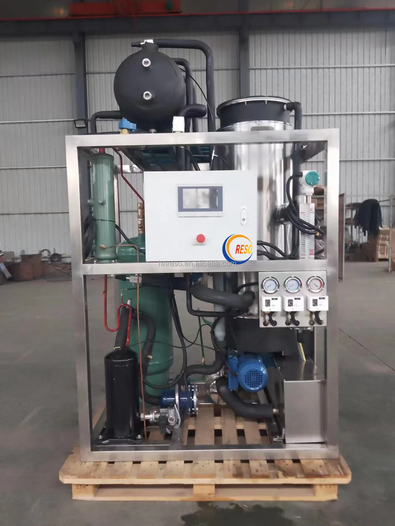 Industrial Ice Tube, 380 V, 1000kg - detail 2