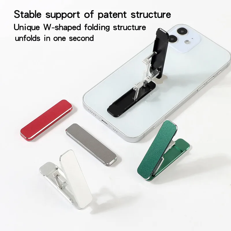 Adjustable aluminum alloy universal phone stand