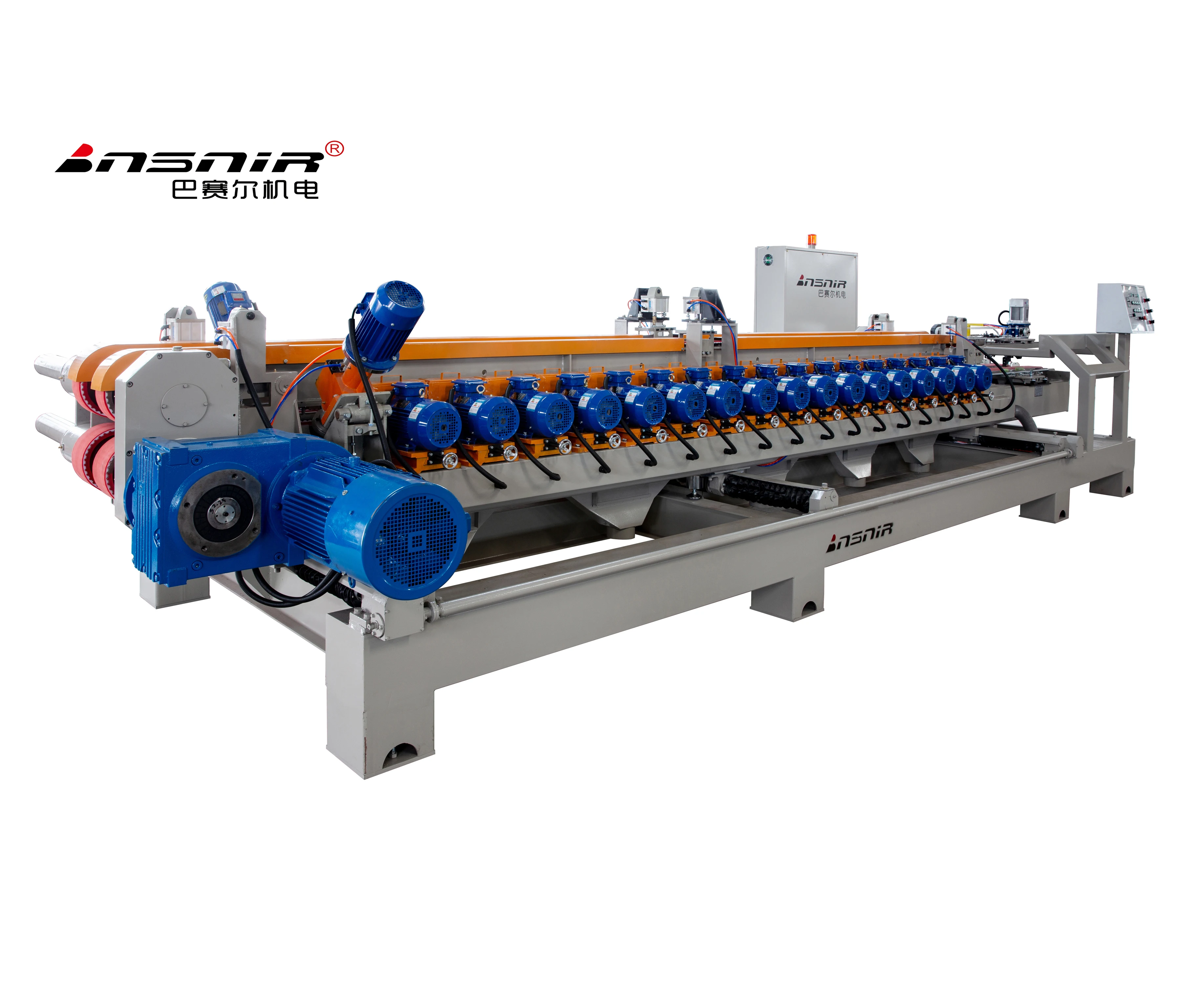 Ceramic Tile Squaring Machine for Porcelain Tile Manufacturing Line