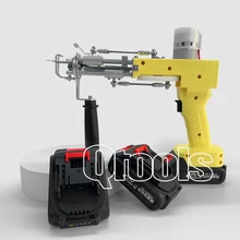 Convenient Cable-Free Cluster Gun for Textile Machines Wirelessly Charged-for Sizing Lace Cotton Chenille Yarn