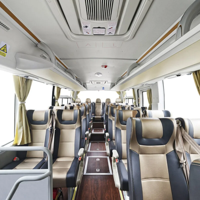 Support Customization Used coach Passenger Bus Luxury Buses 55 Seats diesel Used Bus for Sale