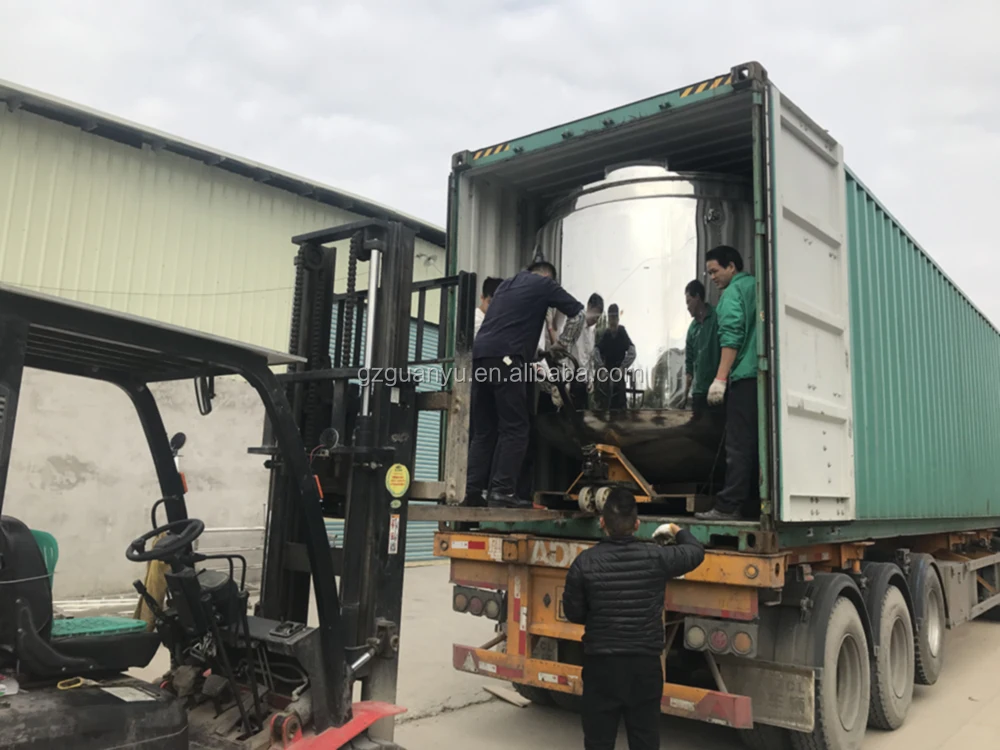 Guanyu 200l Cream Cheese Emulsifier Mixer Mayonnaise Vacuum High