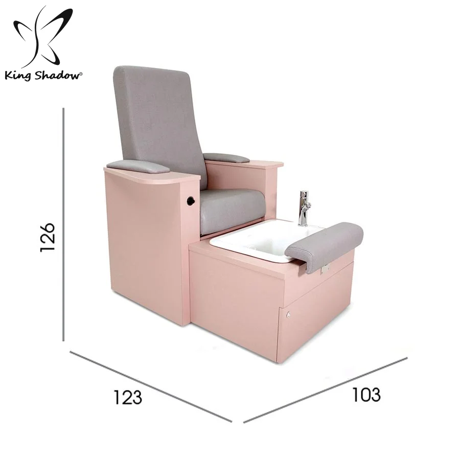 Salon Massage Foot Spa Pedicure Chair Station And Sink With Plumbing Buy Spa Pedicure Chair