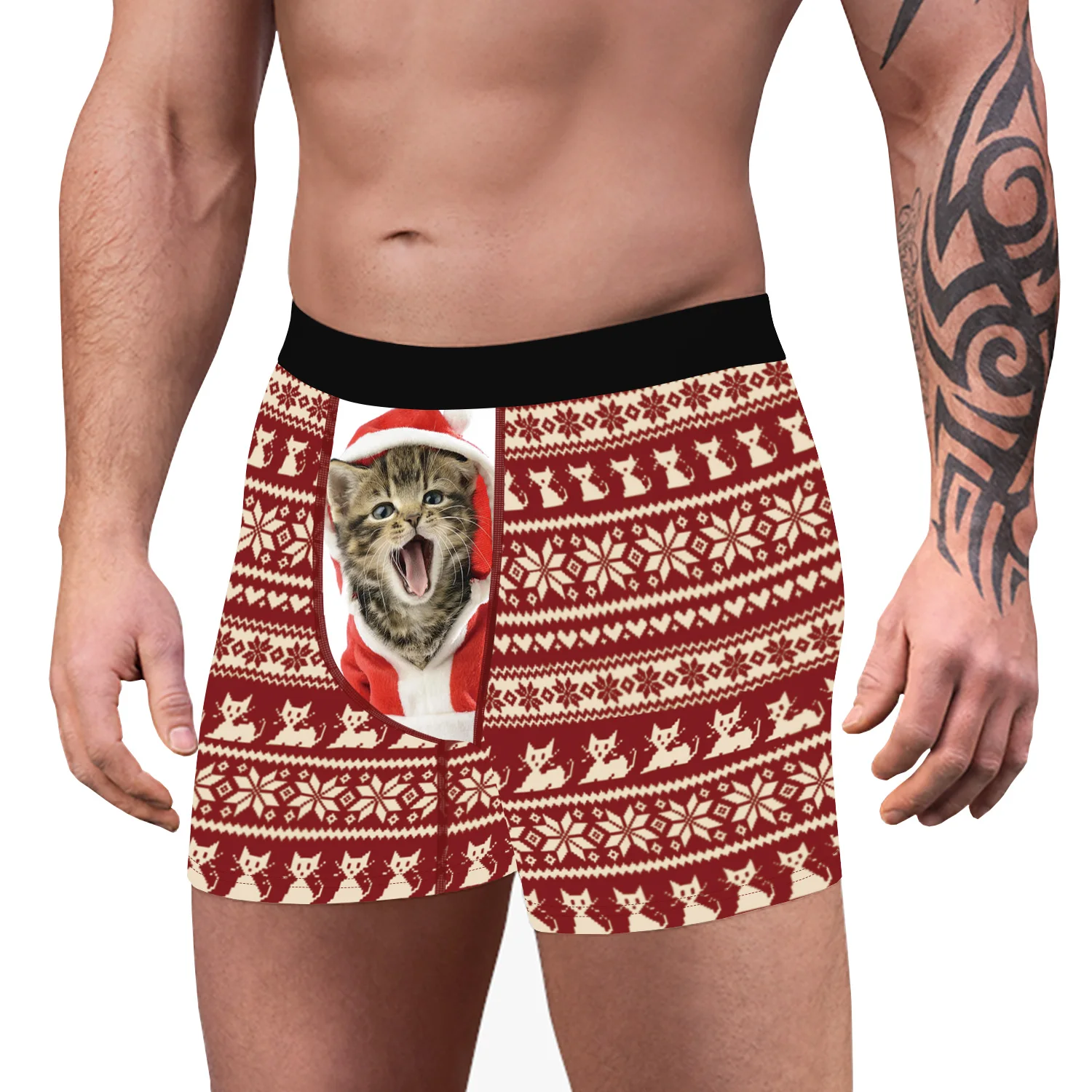 Buy SSSB Men's Toy Story Christmas Sexy Seamless Stretchable Boxer