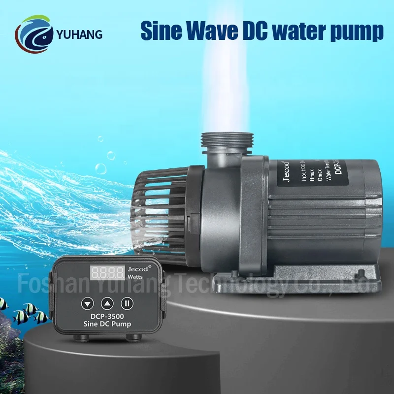 Jebao Jecod DCP Silent Submersible Pump - Intelligent Fish Tank