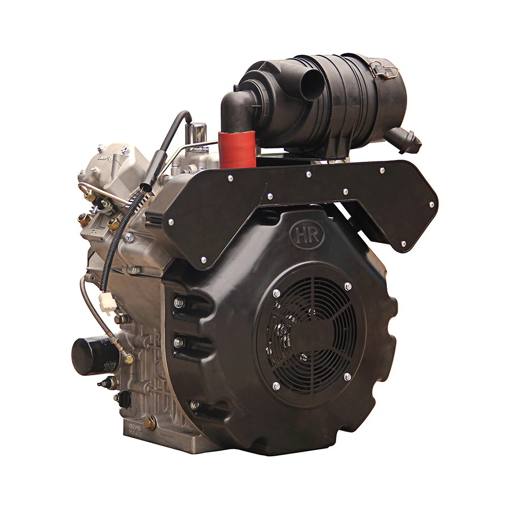 Hi-earns 2V98/2V92/2V95 Air-Cooled V-Twin Cylinder 22KW/30HP
