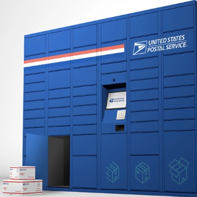 Secure Electronic Supermarket Parcel Lockers Self Service Locker Cold Rolled Steel Plate CE Certified for Package Lockers